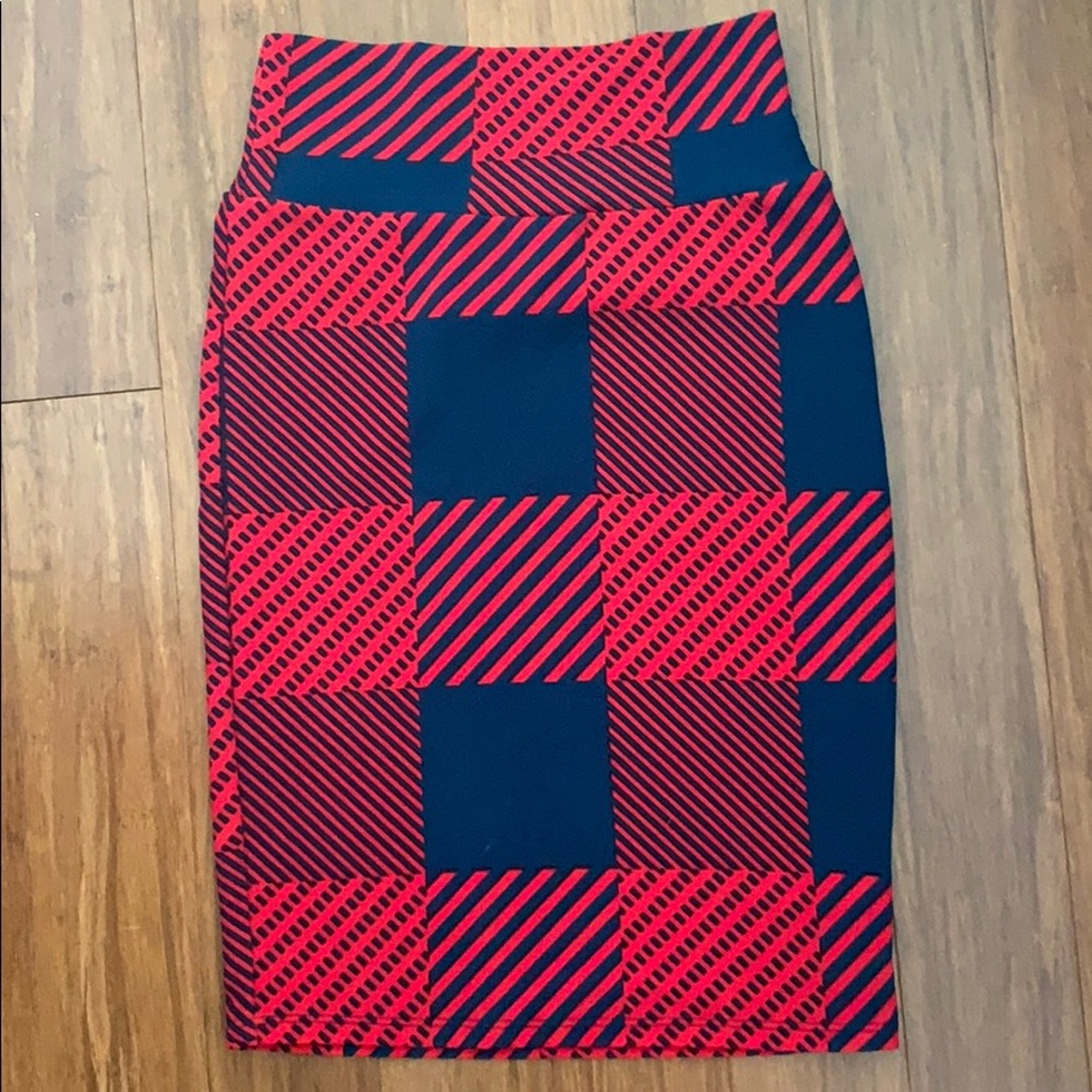 Lula Roe pencil skirt